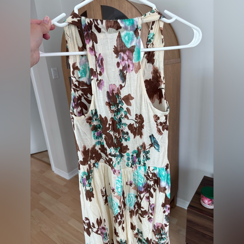 FLORAL MAXI DRESS - Picture 3 of 3